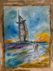 Dubai, Color Art Print