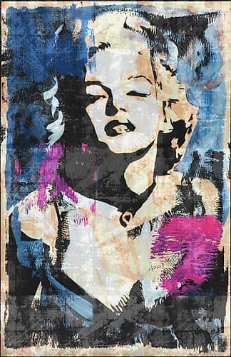 Marilyn Monroe Art Print