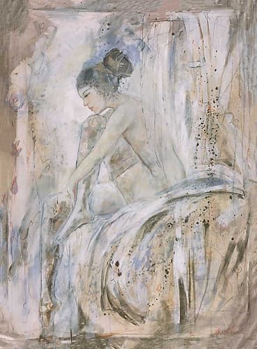 Repose Art Print