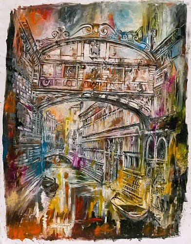 Romantic Italy Art Print