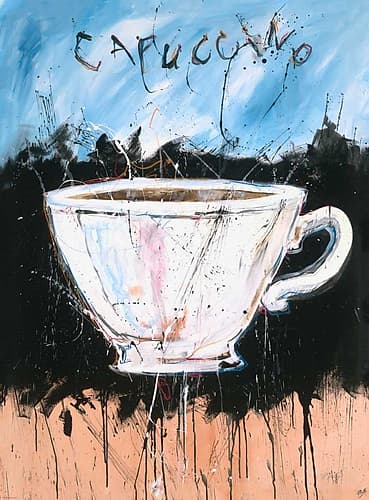 Capuccino Coffee Print