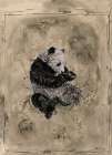 Panda Art Print
