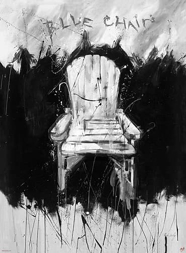 BandW Chair Inspirational Print