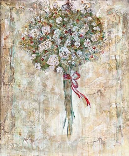 Bouquet of Flowers Art Print