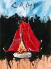 Camp Darker colors Art Print