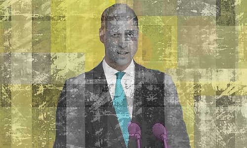 Prince William Inspirational Print