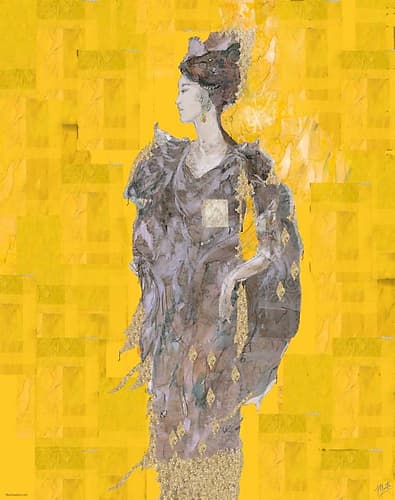 Queen Bee I Art Print