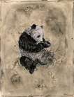 Panda- Beige Art Print