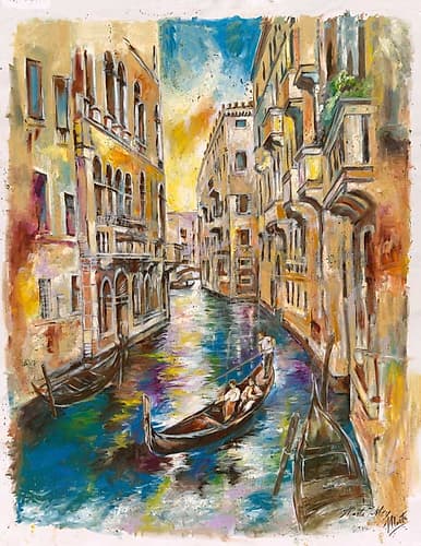 Venice III Art Print