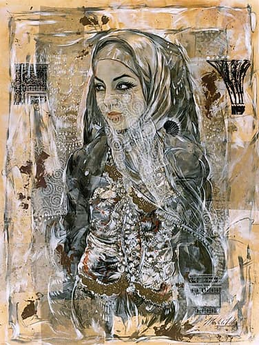 Dubai Art Print