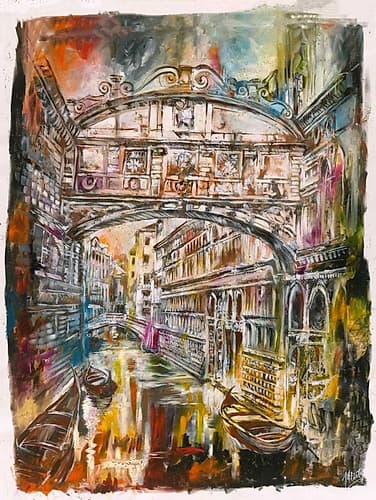 Venice IIII Art Print