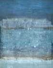 Blue Abstract I Art Print