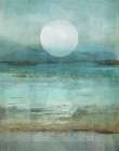 Blue Abstract II Art Print
