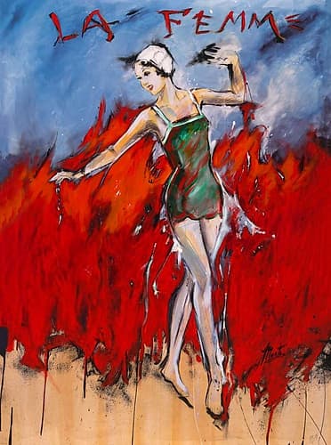 La Feme Art Print