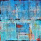 Abstract Blue VIIII - by Wiley, Marta | Marta Wiley Studios | Wiley, Marta