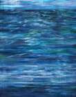 Abstract Blue XXVI Art Print