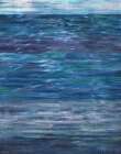 Abstract Blue XXVII Art Print
