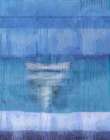 Blue Boat Art Print