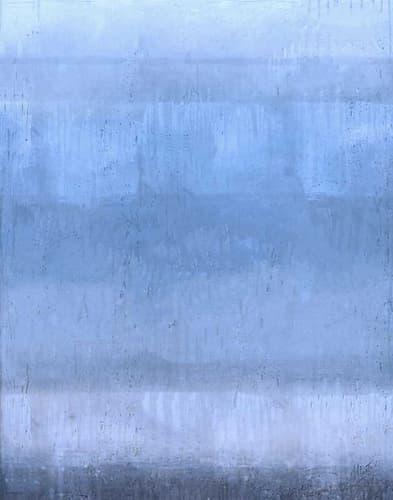 Soft Blue Art Print