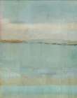 Sandy Beach Abstract Art Print