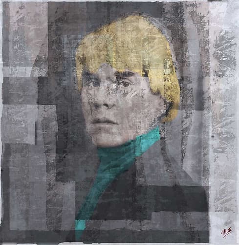 Andy Warhol Silkscreen I Inspirational Print
