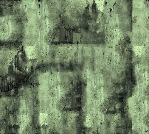 Abstract Green Art Print by Marta Wiley