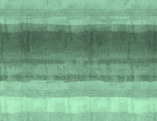 Ocean study Green Inspirational Print