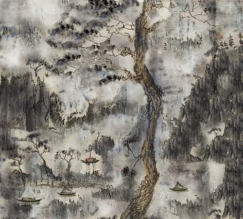 Chinese Dream I Art Print