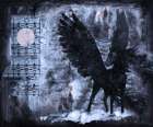 Black Pegasus Blue Art Print
