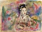 Geisha- Dark Art Print