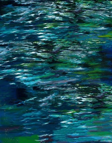 Green River Study Inspirational Print