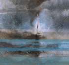 Storm Square Format Art Print