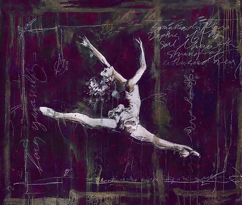 Ballet III Art Print