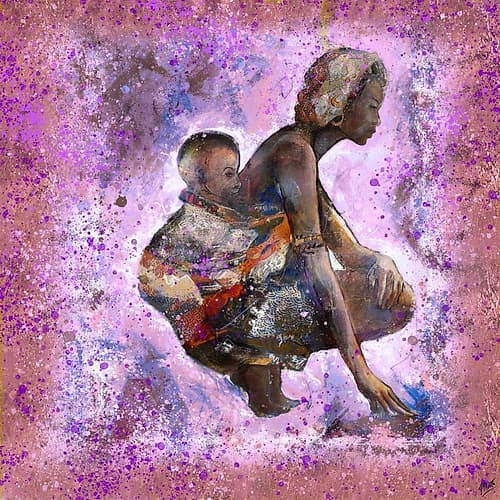 Destiny IIII Inspirational Print