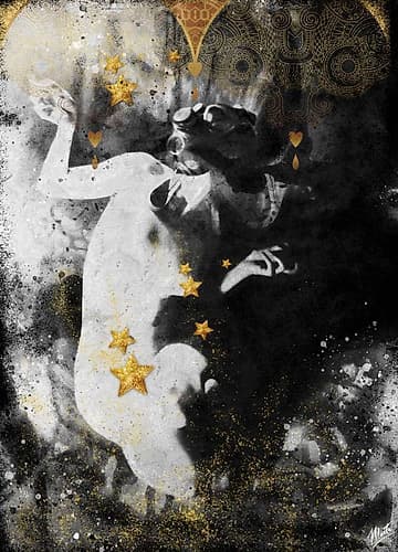 Toxic Fairy I Art Print