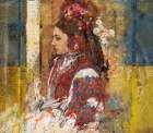 Ukraine II Vertical Art Print