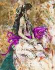 Bollywood I Art Print