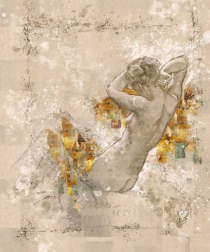 Nude I Inspirational Print