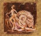 Snail Woman Art Print