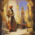 Arabian Nights II Art Print