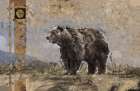Bear BW Art Print