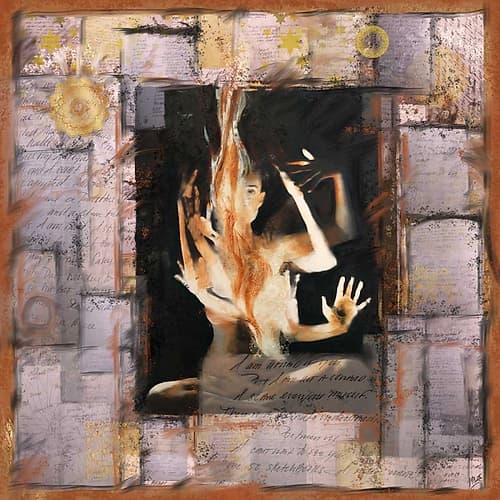 Shiva Photoart Art Print