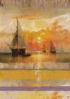Sailing Sun Abstract Art Print