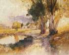 Scottland Watercolor I Landscape Print