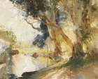 Scottland Watercolor II Art Print