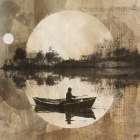 Abstract Boat Collage II Art Print