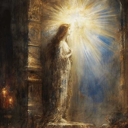The Apparition Art Print