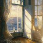 Ocean Room I Art Print
