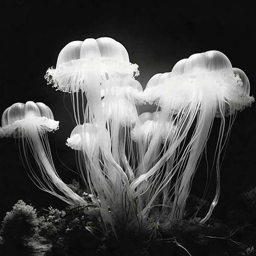 Jellyfish Photo I Inspirational Print
