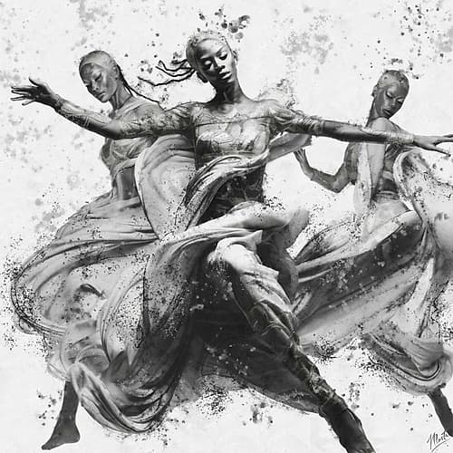 Avant Garde II Inspirational Print